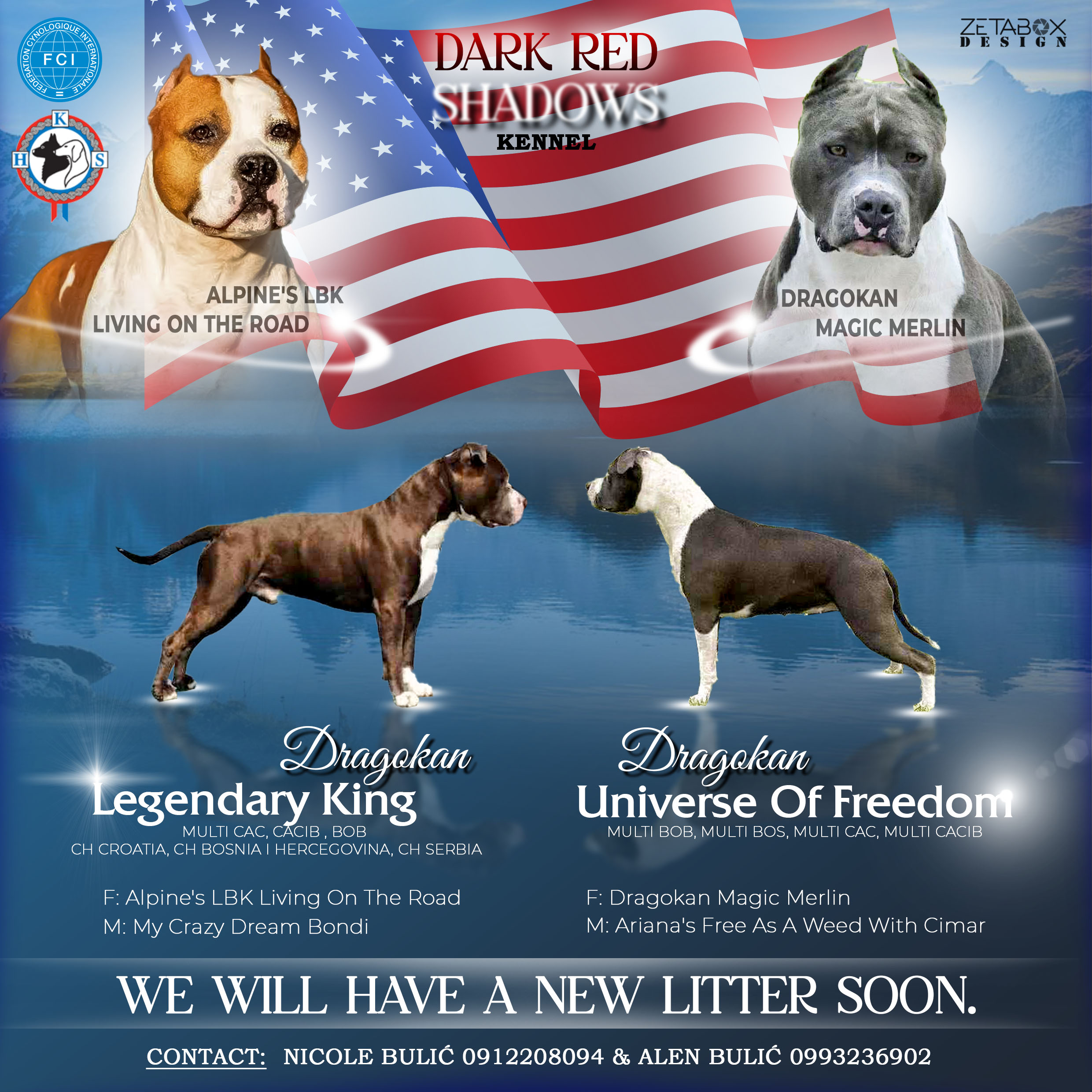 Dragokan najava legla - Nicole Bulić